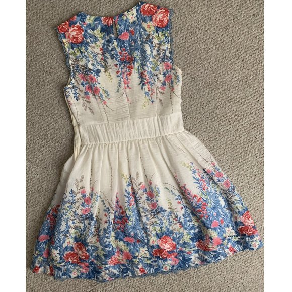 ModCloth Vintage Floral Sleeveless A-line Dress - Picture 2 of 11